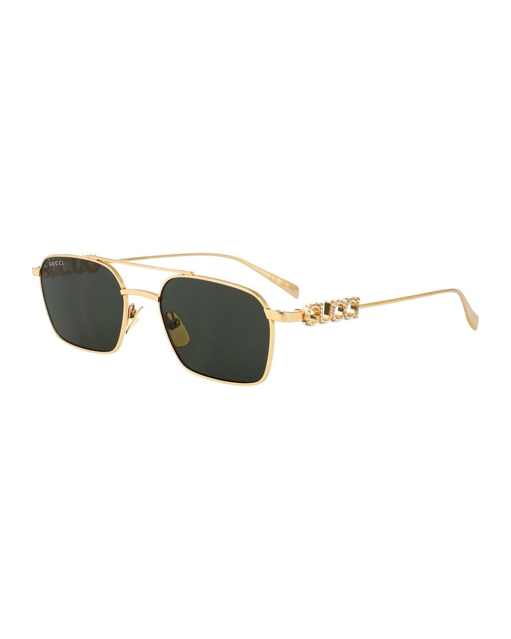 Gucci Green Sunglasses