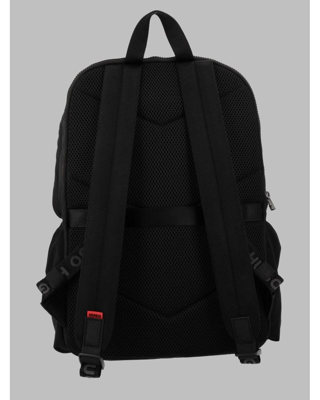 HUGO Black Hugo Ayden Backpack