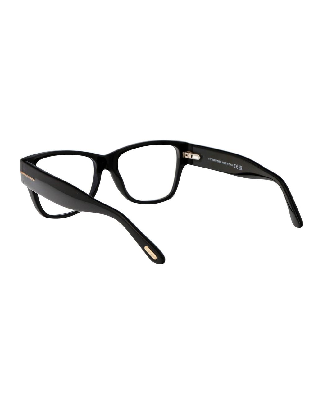 Tom Ford Black Acetate Optical Glasses
