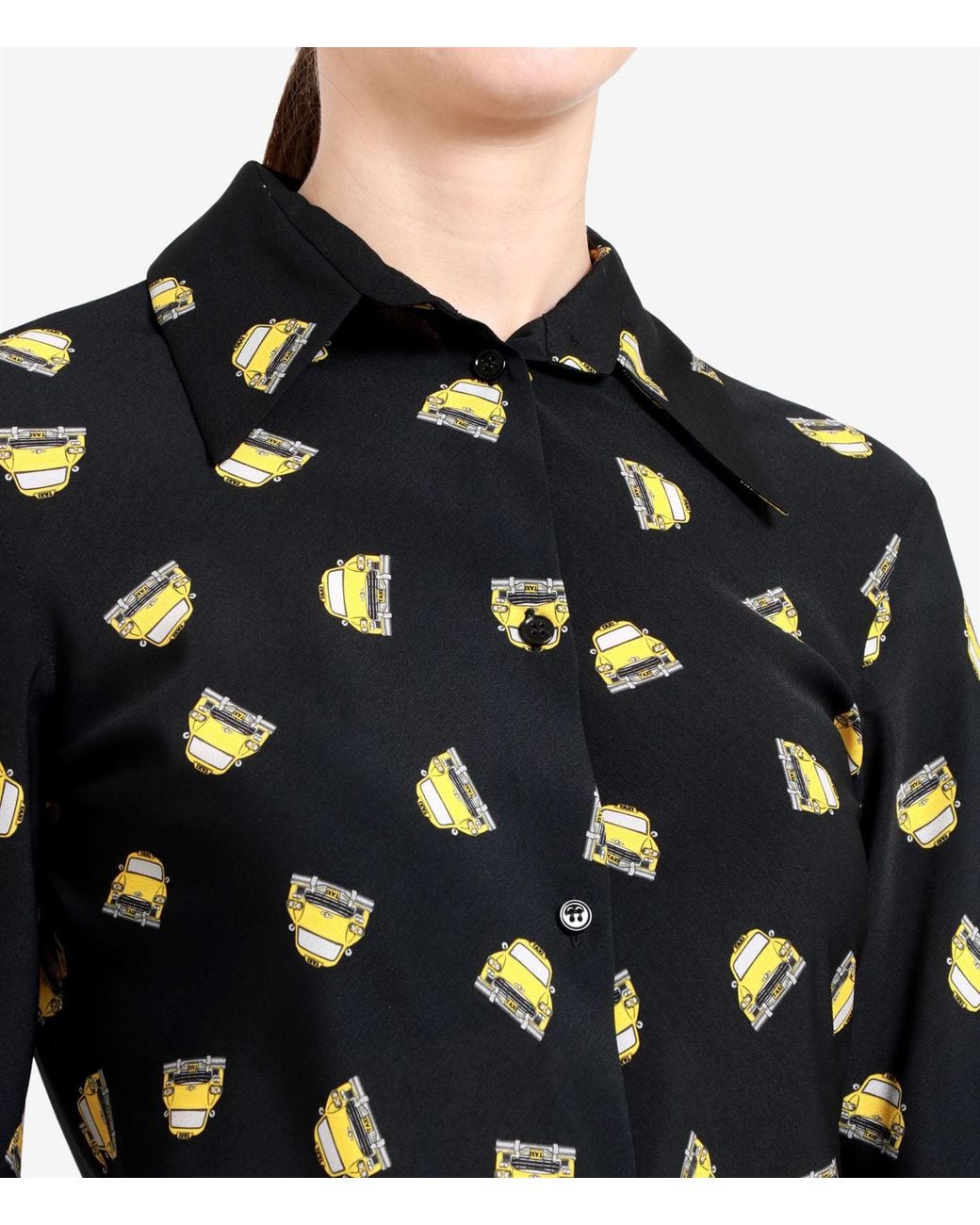 Erika Cavallini Semi Couture Black Shirts