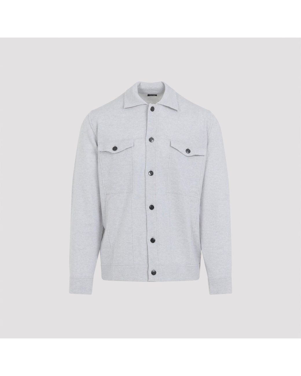 Kiton Jas in het White