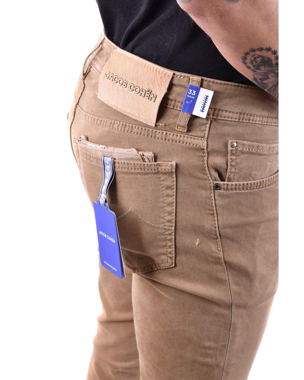 Jacob Cohen Multicolor Jeans