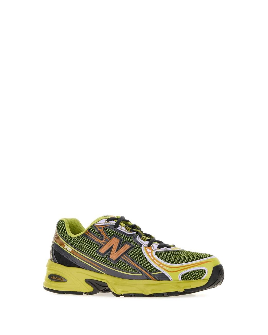 New Balance Green 740 Sneaker