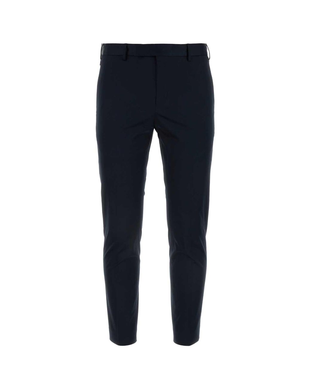 PT Torino Blue Stretch Cotton Pant