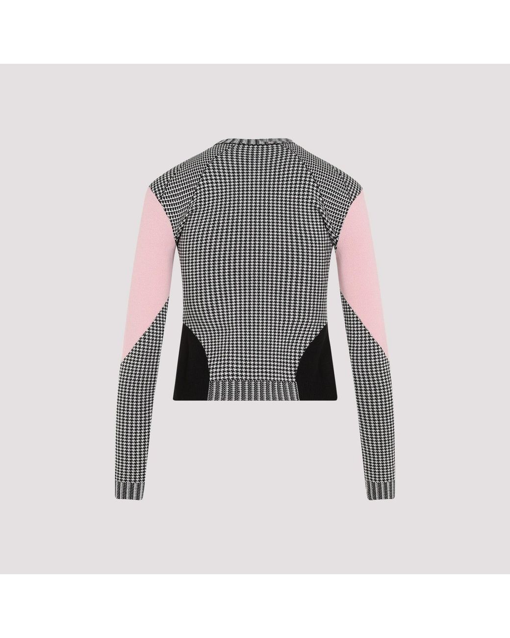 McQueen Geruite Trui in het Multicolor