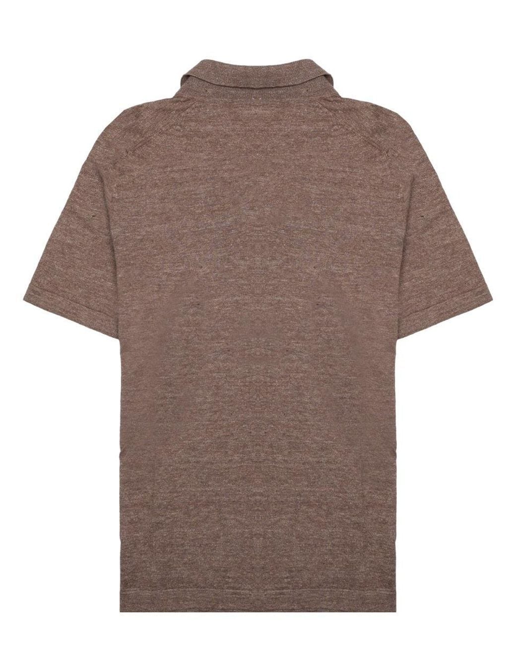 LUIGI GENTILE Brown Polo