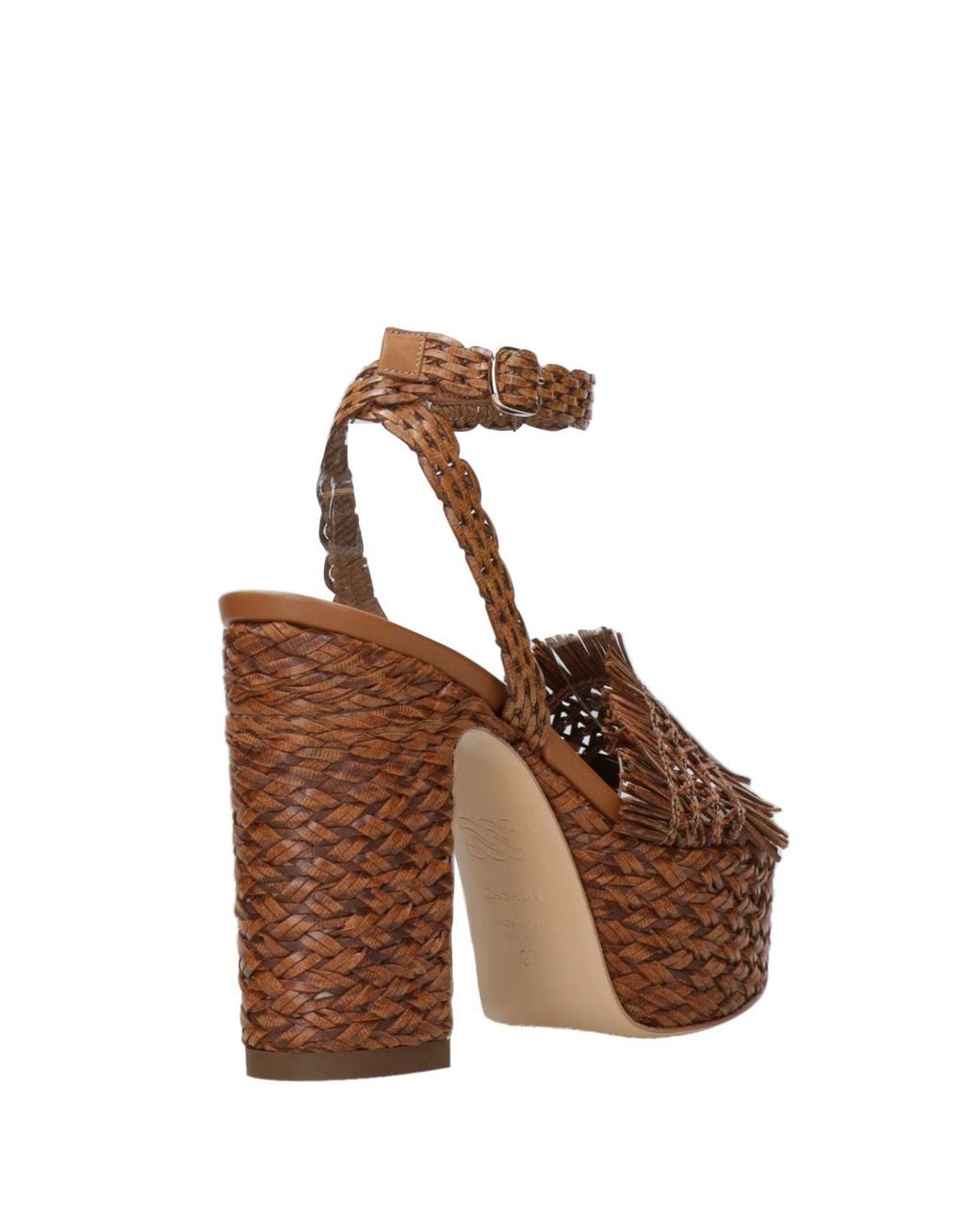 Casadei Brown Sandals