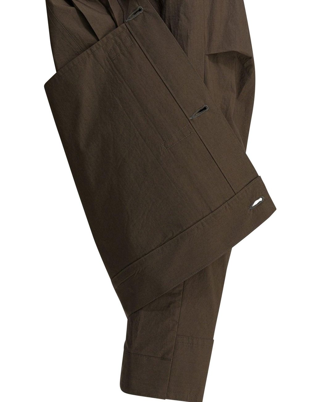 Sacai Brown Cotton Jacket for men
