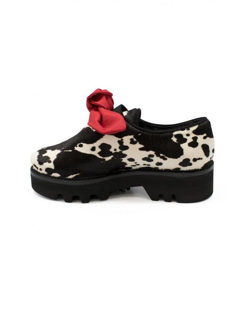 Walter Steiger Rookschoenen in het Red