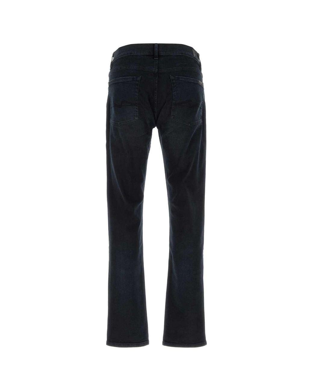 7 For All Mankind Blue Stretch Denim Jeans for men