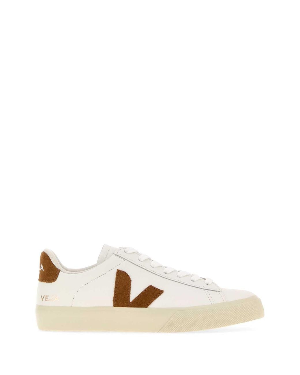 Veja White Leather Campo Sneaker