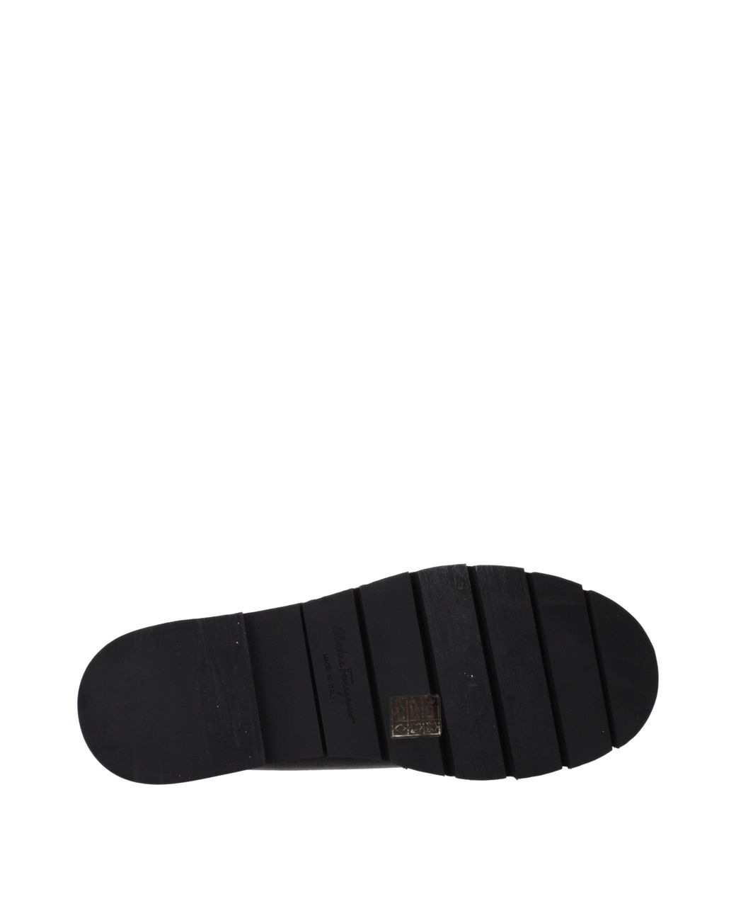 Ferragamo Black Ofelia Moccasins Leather