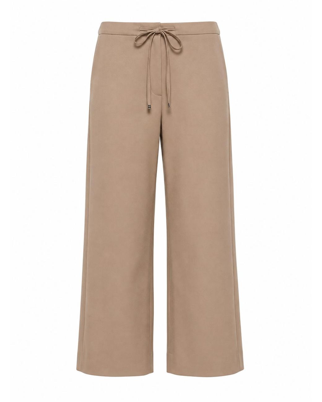 Max Mara Pantalone Lungo in het Natural