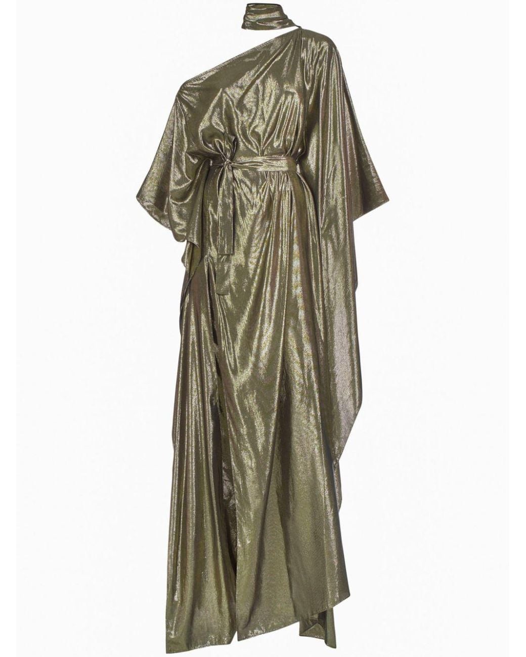 TALLER MARMO PRE Green Dresses Golden