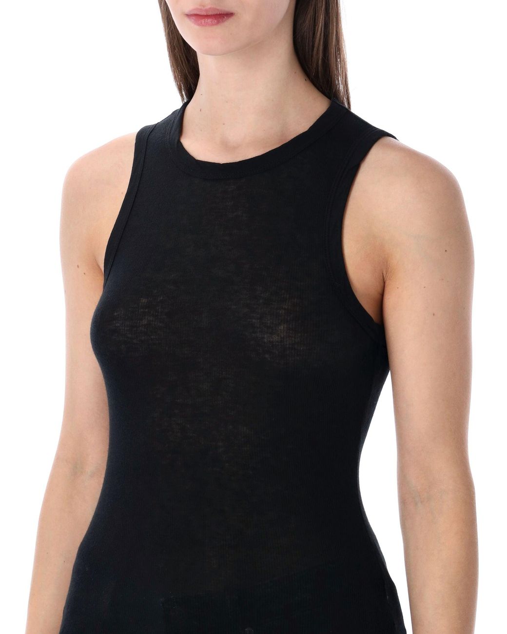 James Perse Black Top Schwarz