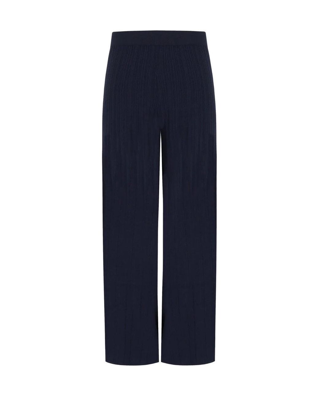 Weekend by Maxmara Blue Garza Trousers