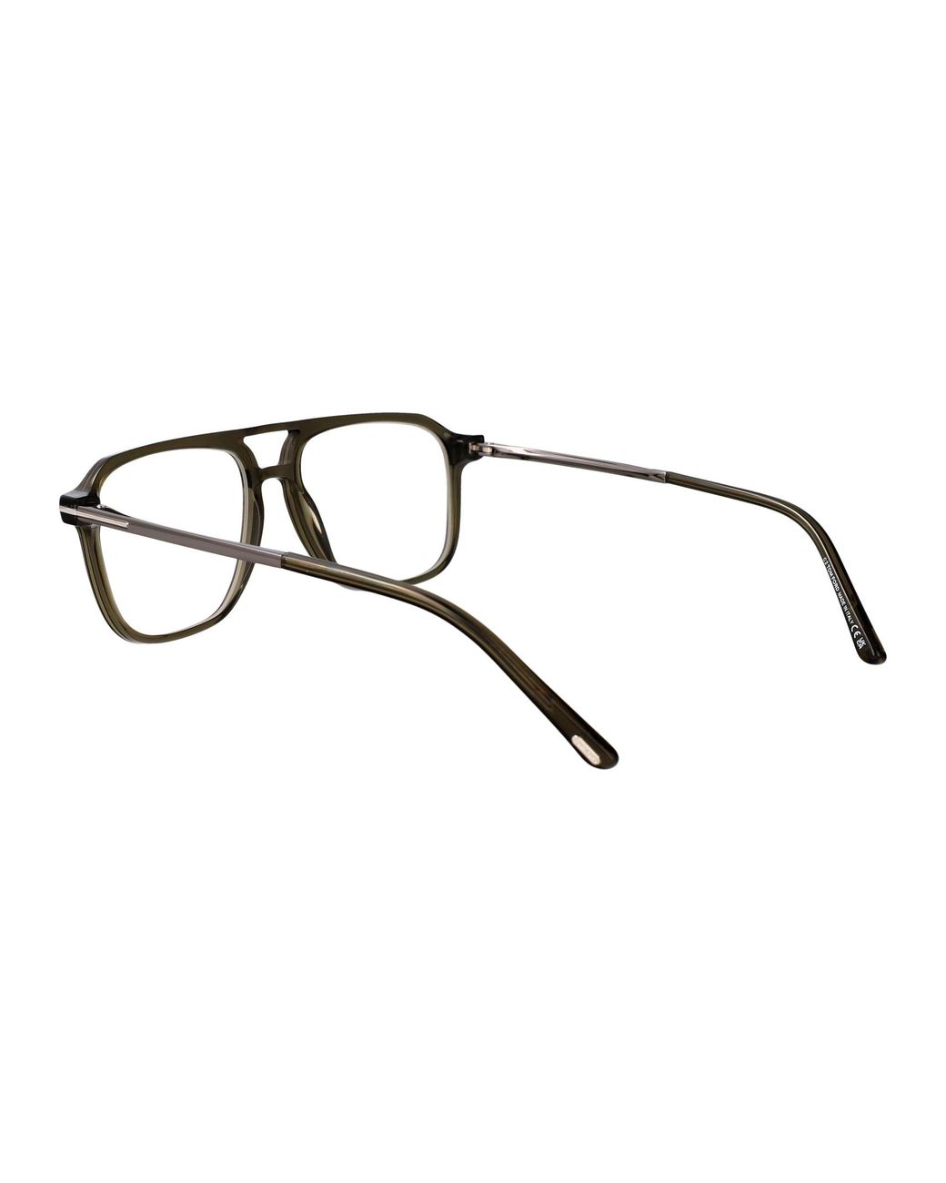 Tom Ford Black Round Optical Ft6183 B 96