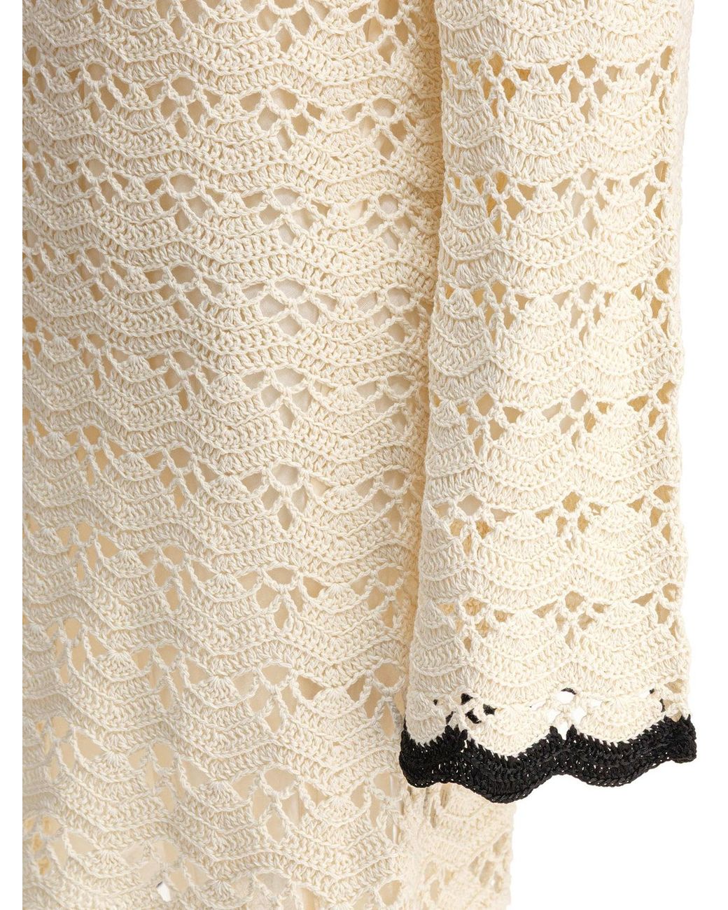 Zimmermann Short Dresses in het Natural