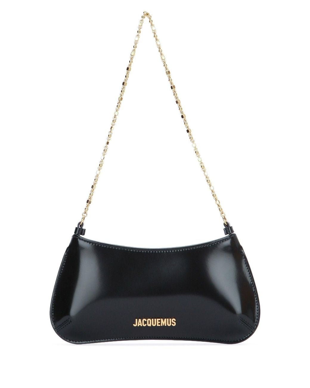 Jacquemus Black Le Petit Bisou Chaine