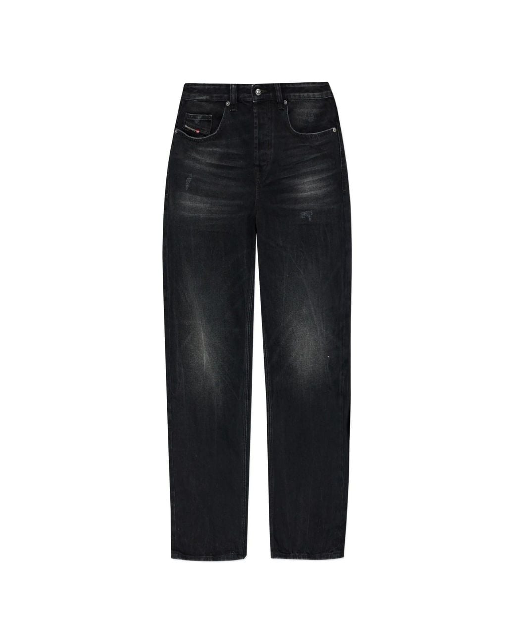 DIESEL 2001 D-Macro Obebb Jeans in het Black voor heren