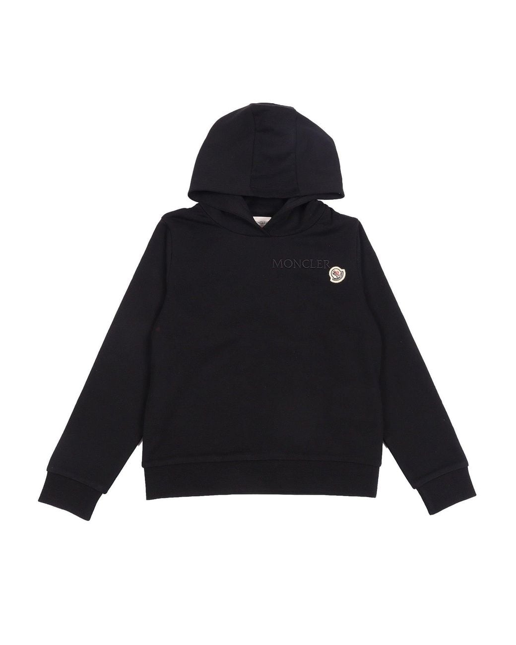Moncler Black Hoodie Sweater