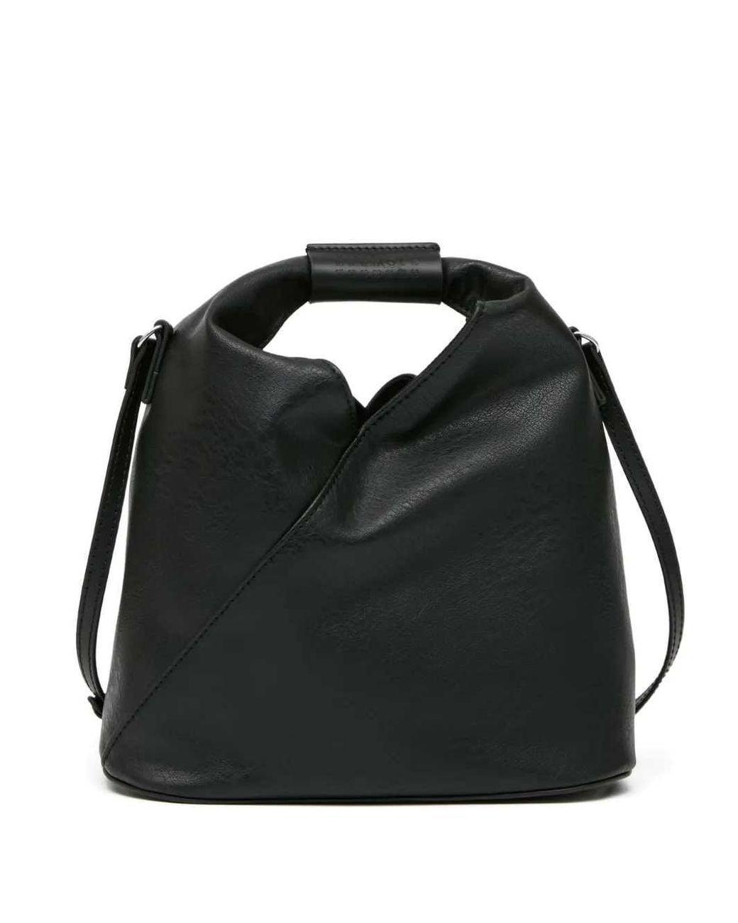 MM6 by Maison Margiela Black Japanese Shoulder Bag