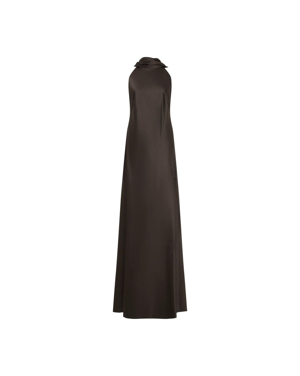 Ralph Lauren Black Sycamore Chilton Long Dress