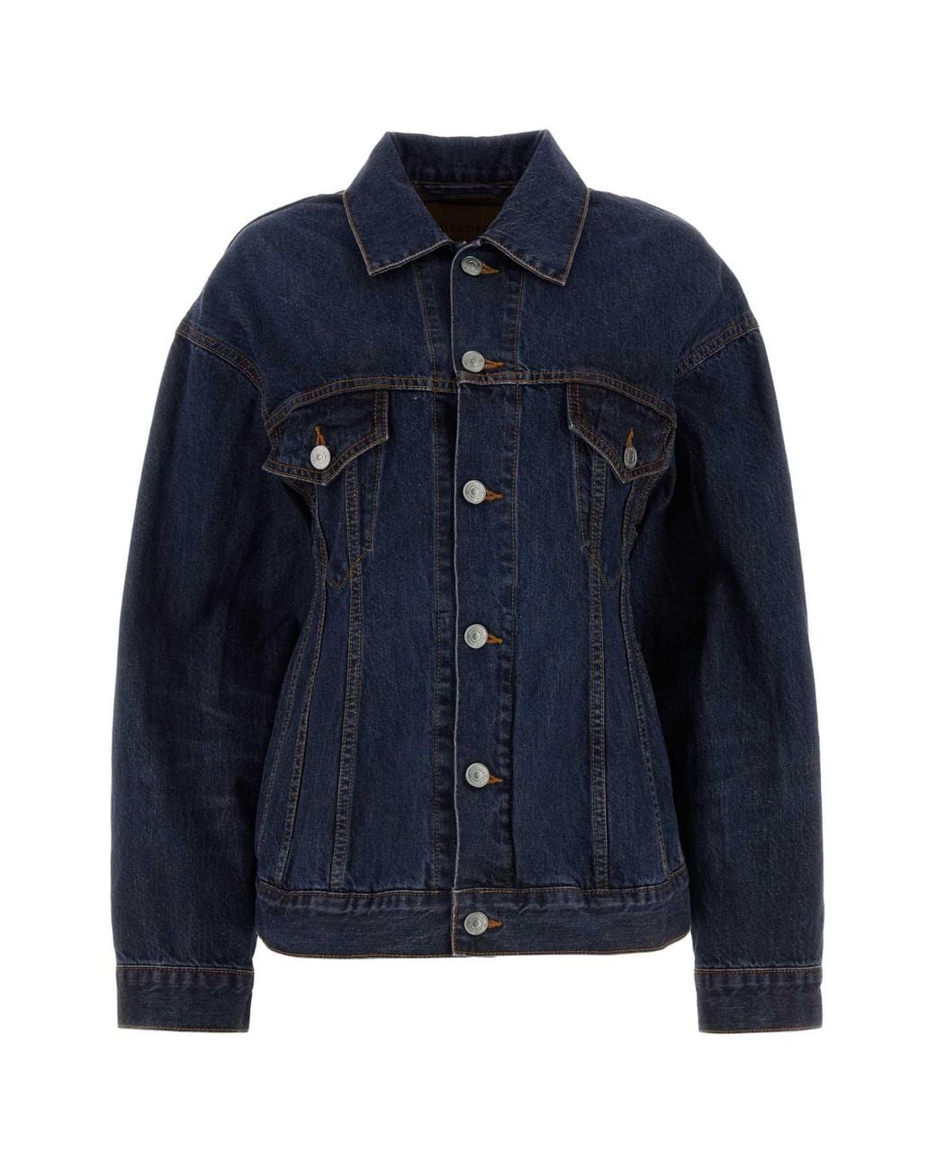 Balenciaga Blue Denim Jackets