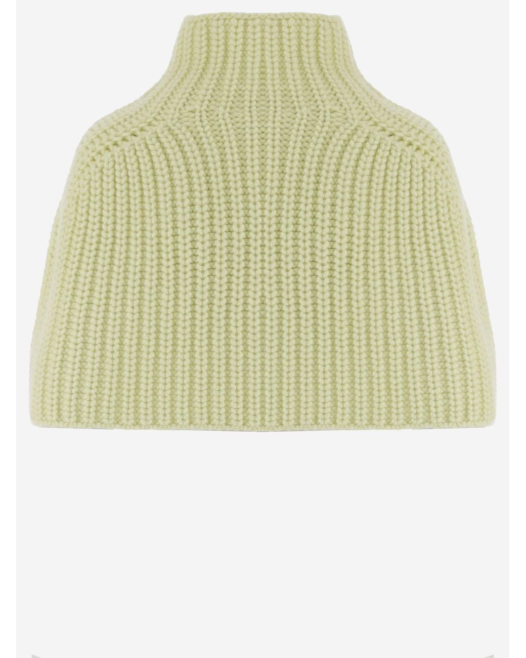 Sa Su Phi Green Cashmere Shalw