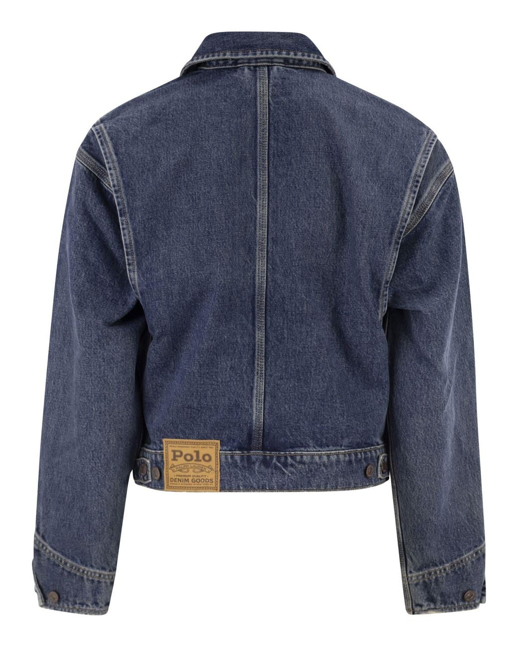 Polo Ralph Lauren Blue Denim Dungaree Jacket