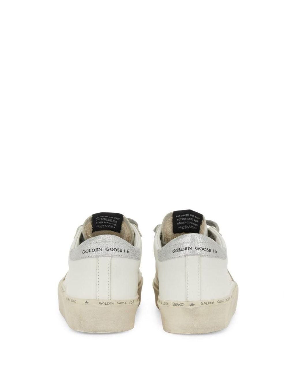 Golden Goose Deluxe Brand White Hi Star Sneaker
