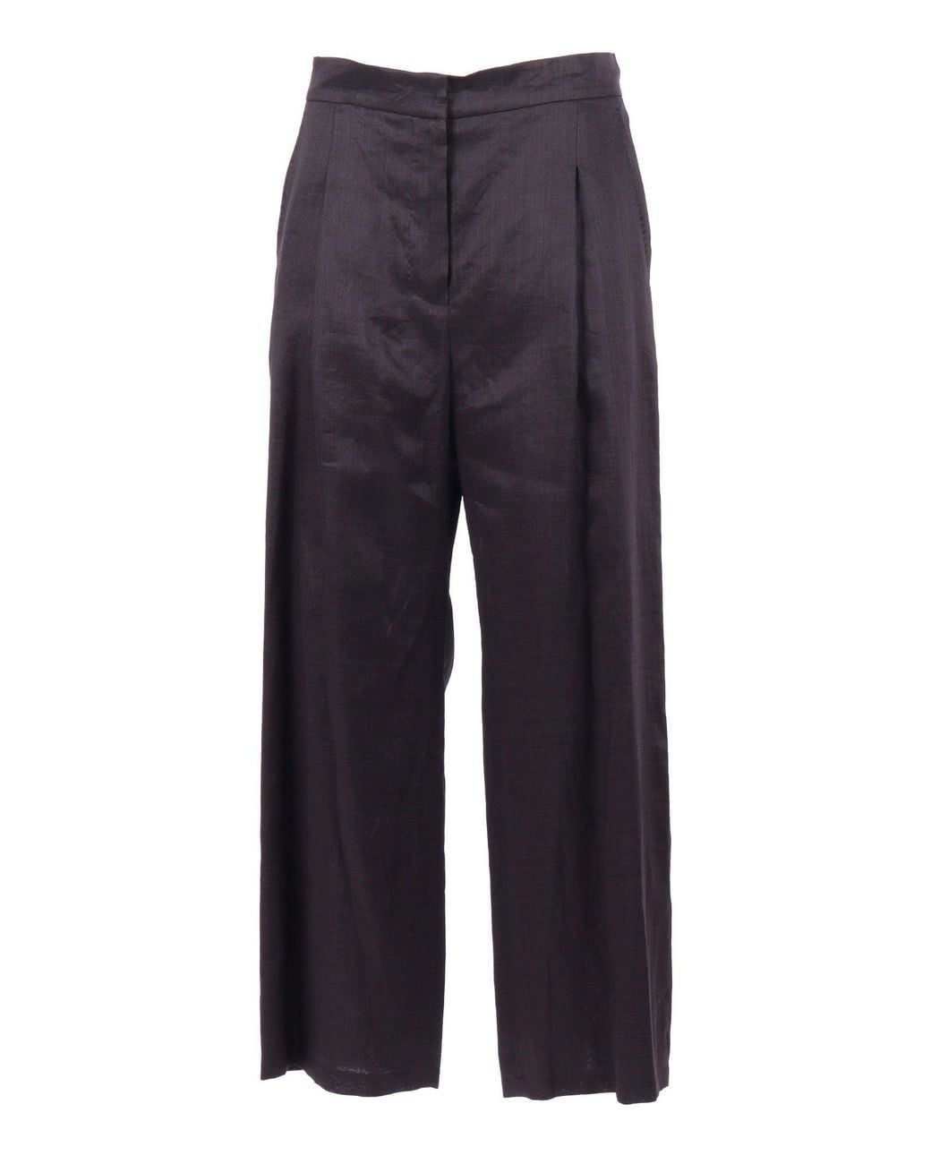 Max Mara Blue I'M Not Going Anywhere