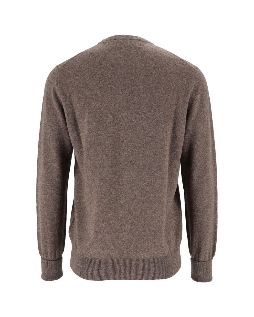 Pull à col rond Ballantyne pour homme en coloris Brown