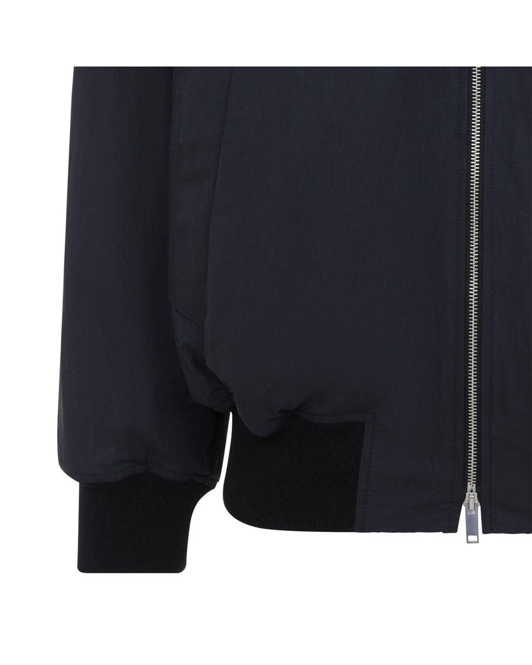 Studio Nicholson Wickett Wool Lined Hooded Jacket in het Blue