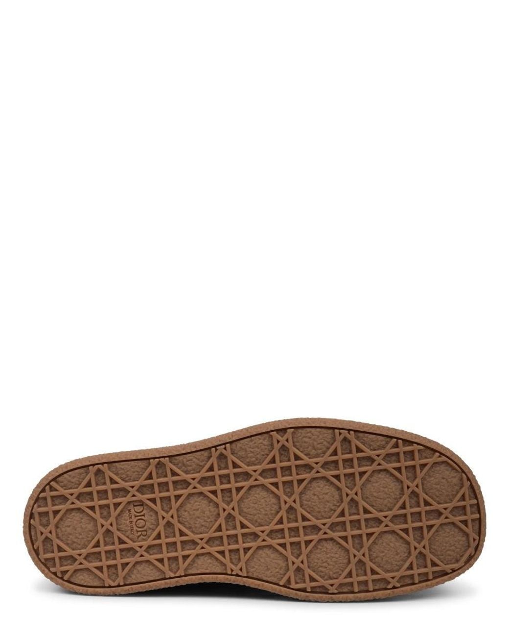 Dior Brown Boots Suede Leather for men