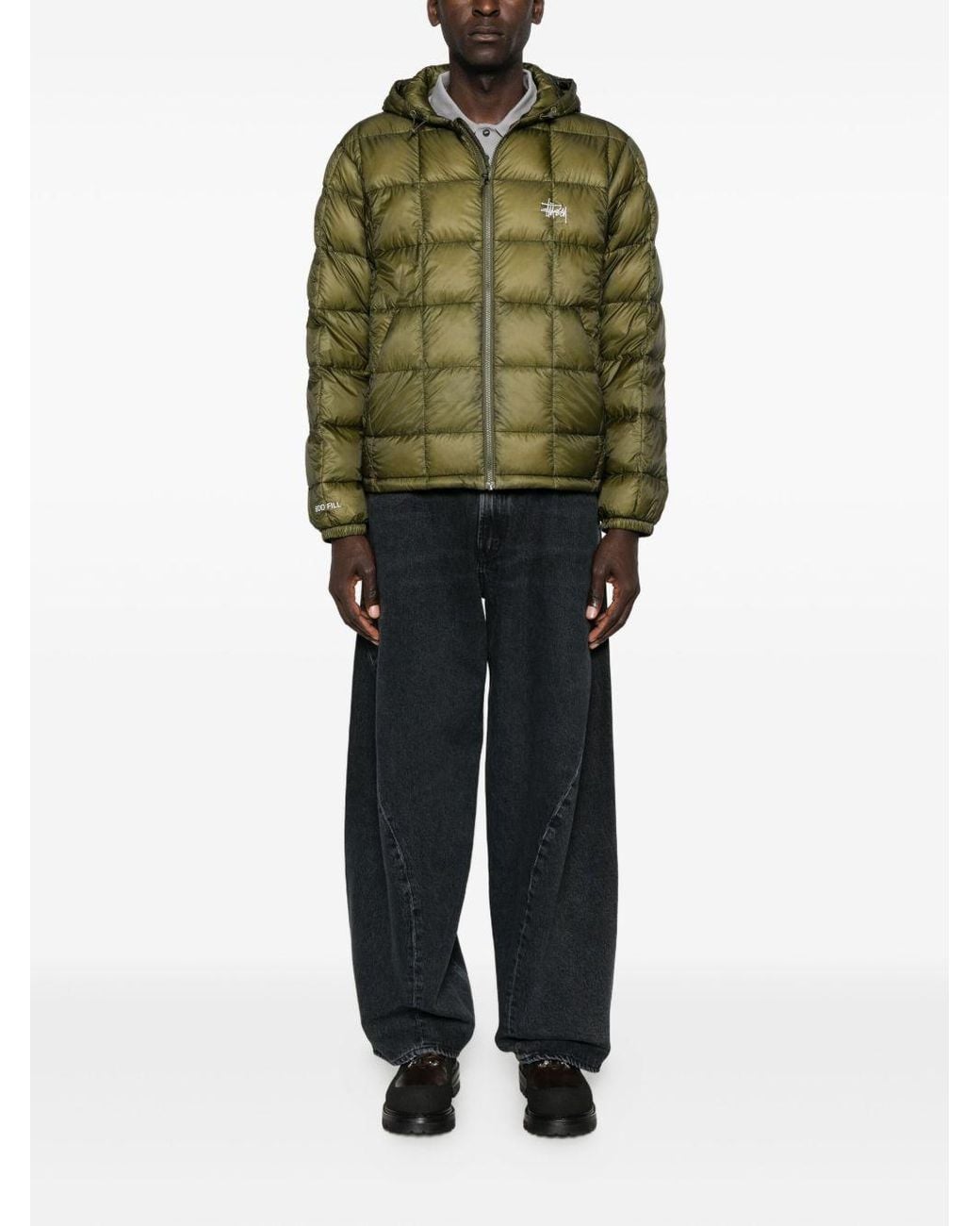 Stussy Green Stussy
