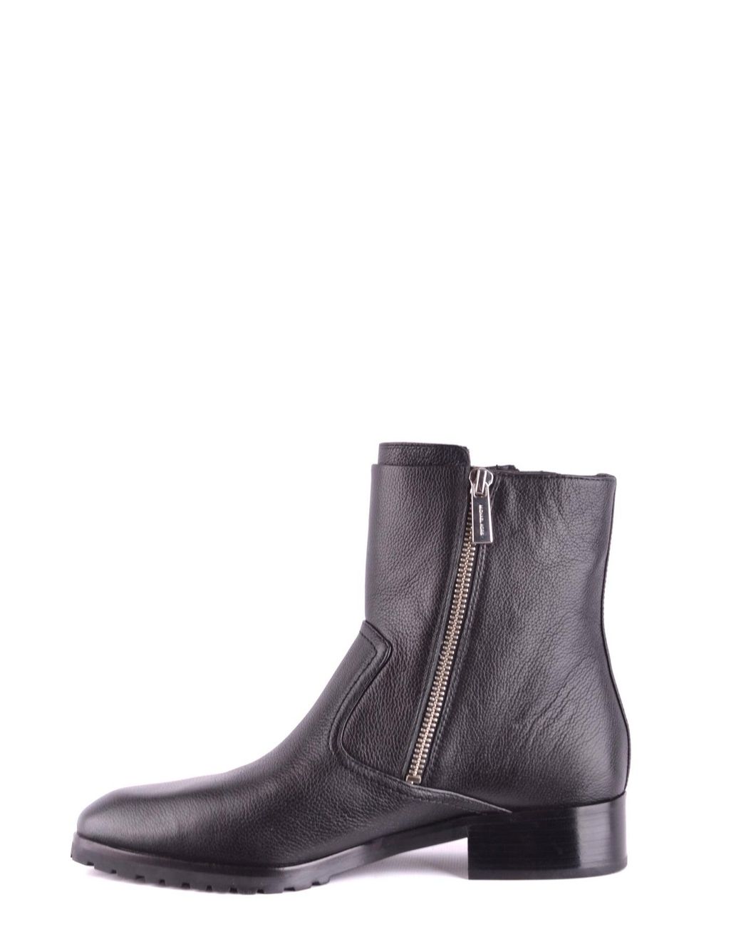 Michael Kors Purple Booties