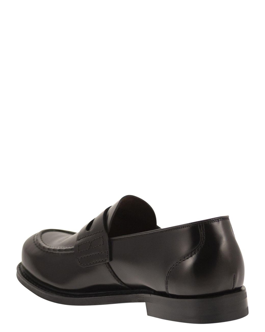 Church's Black Farsley R 2.0 Calfskin Penny Loafer