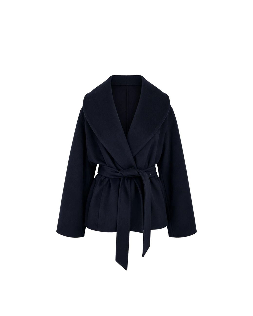 Max Mara Blue Studio Abissi Wool Jacket