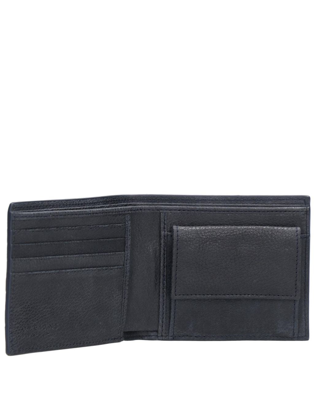 Orciani Brieftaschen blau in Gray für Herren