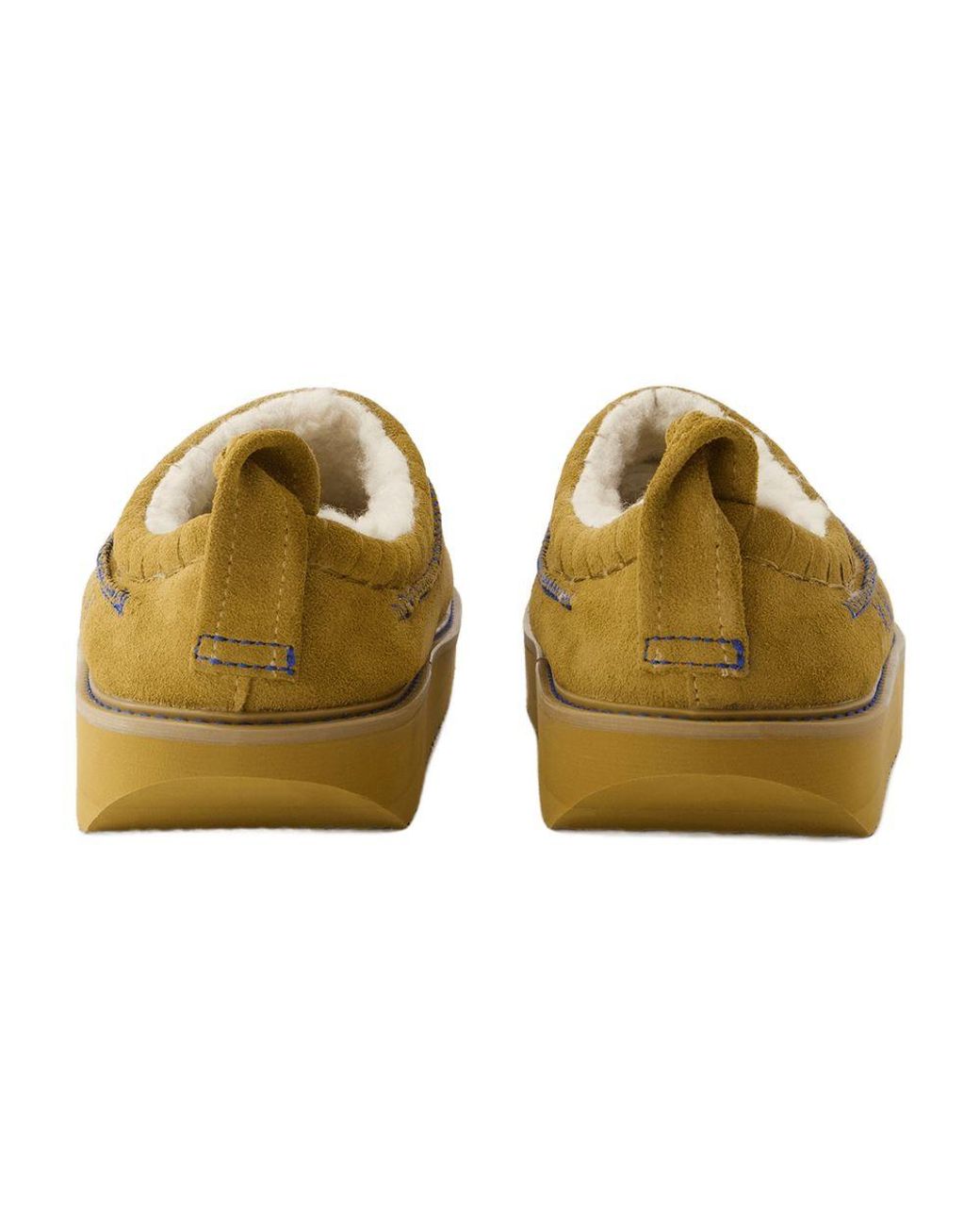 Adererror Brown Slides Slip On Leather Camel