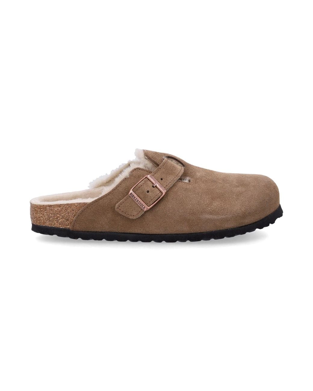 Birkenstock Brown Flat Shoes