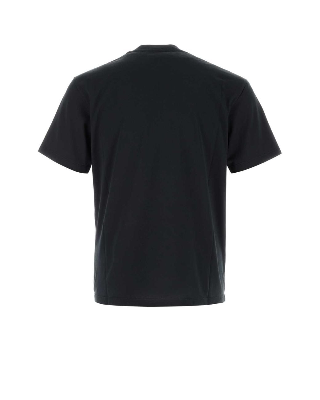 Fendi Black Cotton T Shirt