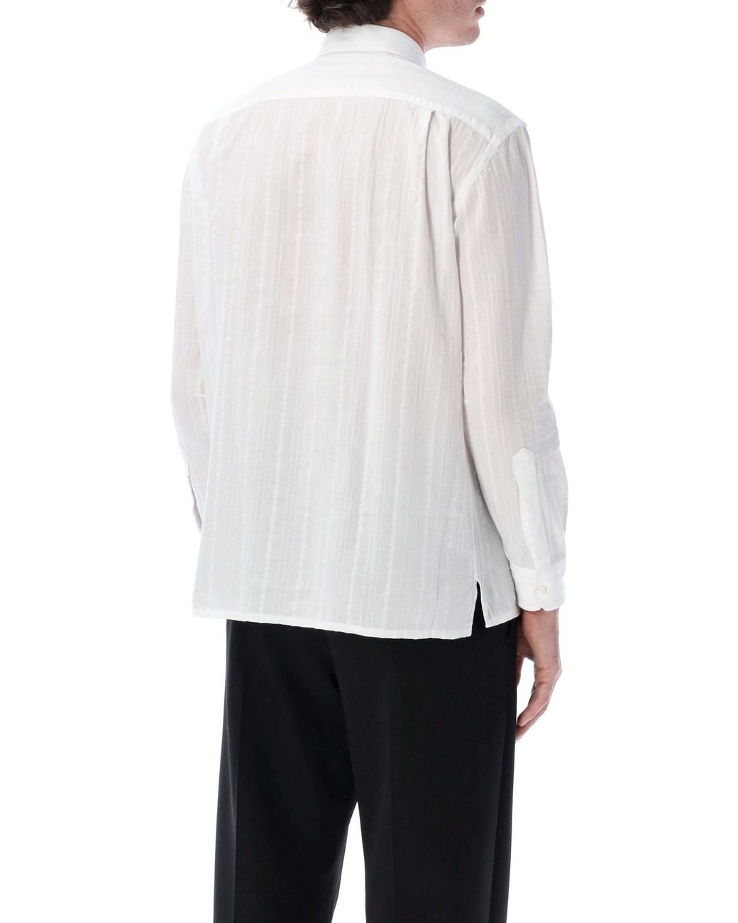 Salvatore Piccolo White T Shirts And Polos