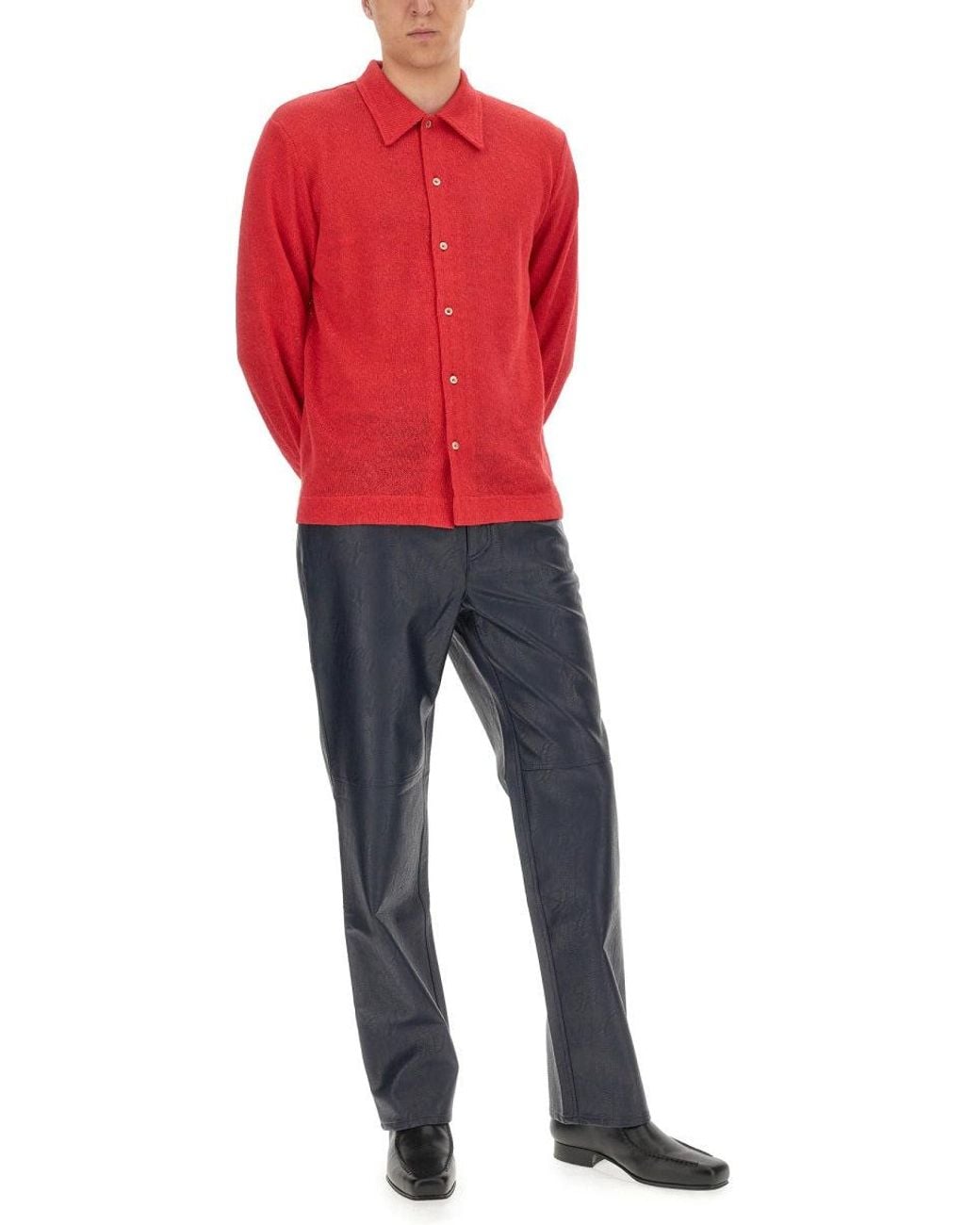 Séfr Red Garcia Shirt for men