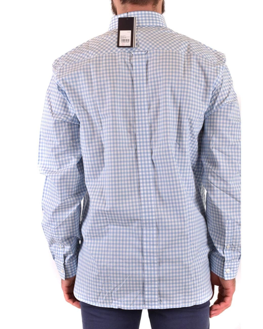 Fred Perry Blue Shirts