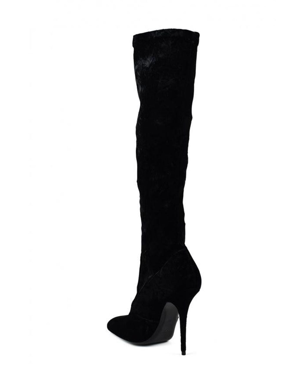 Saint Laurent Black Talia Boots
