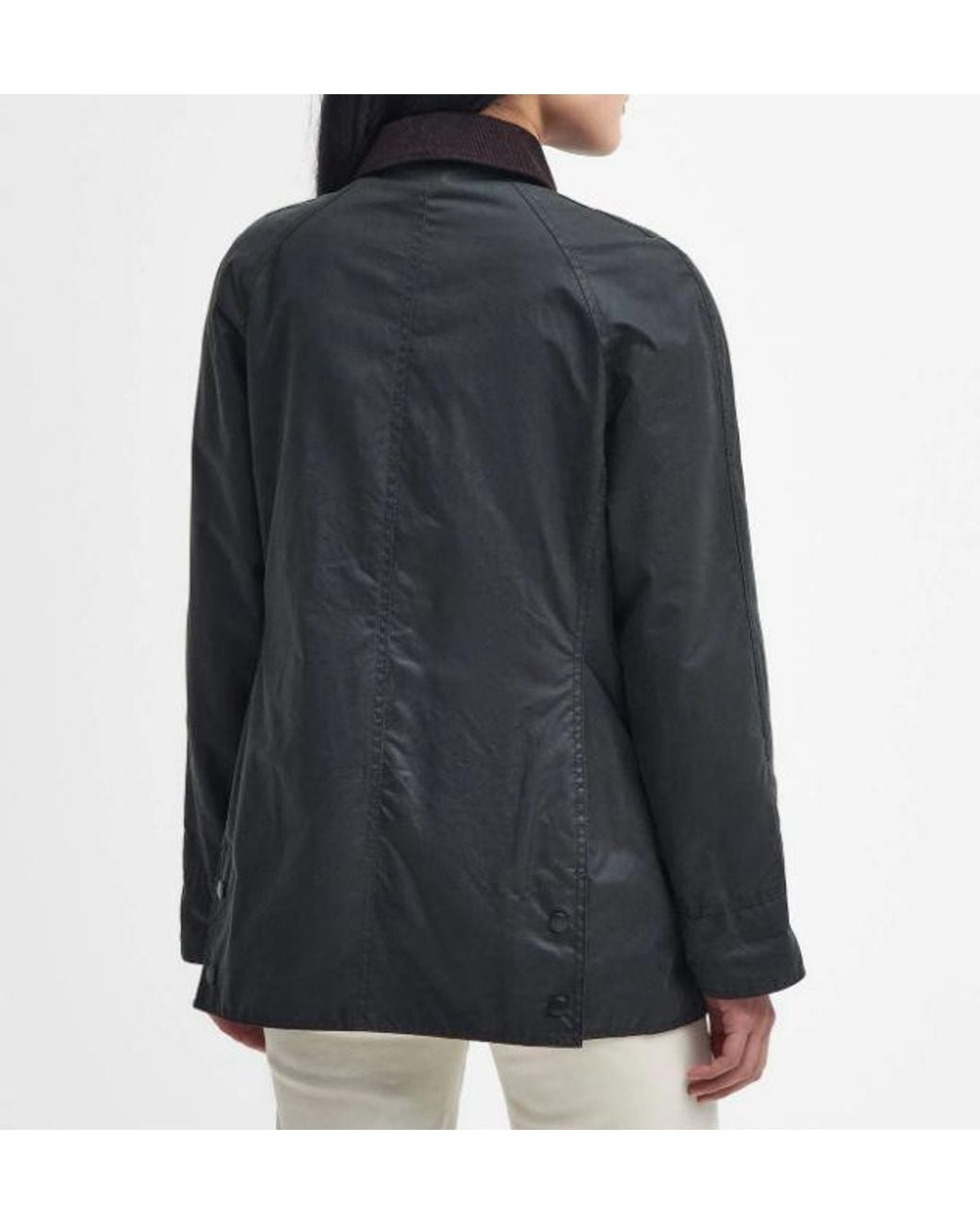 Barbour Black Beadnell Wax Jacket