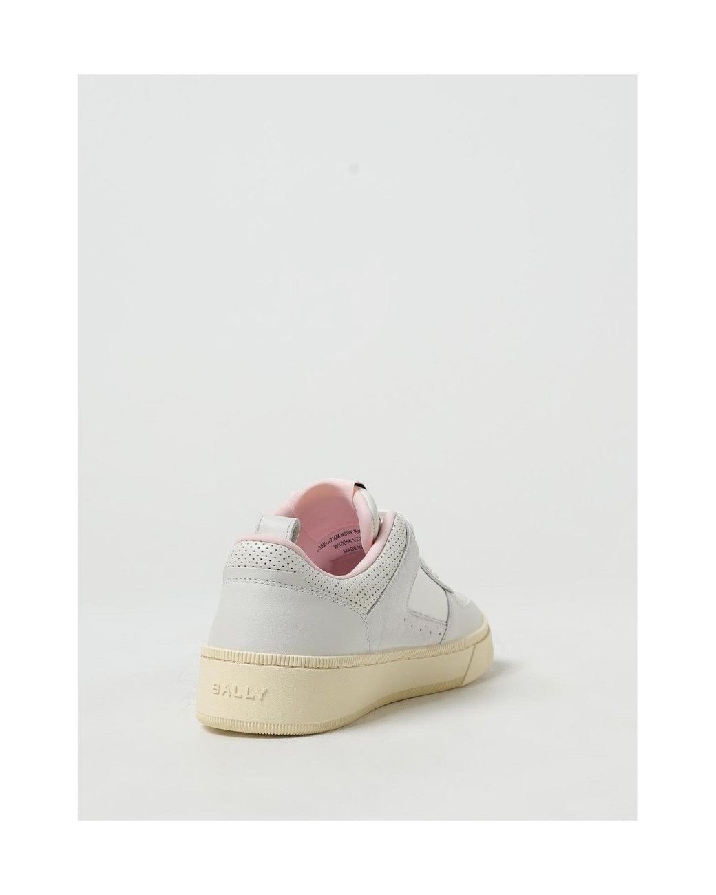 Bally White Sneakers