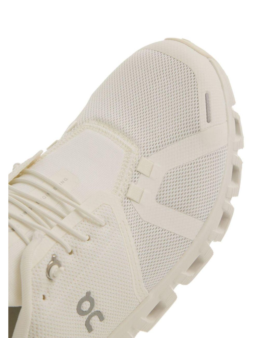 On Shoes White "Cloud 6" Sneakers for men